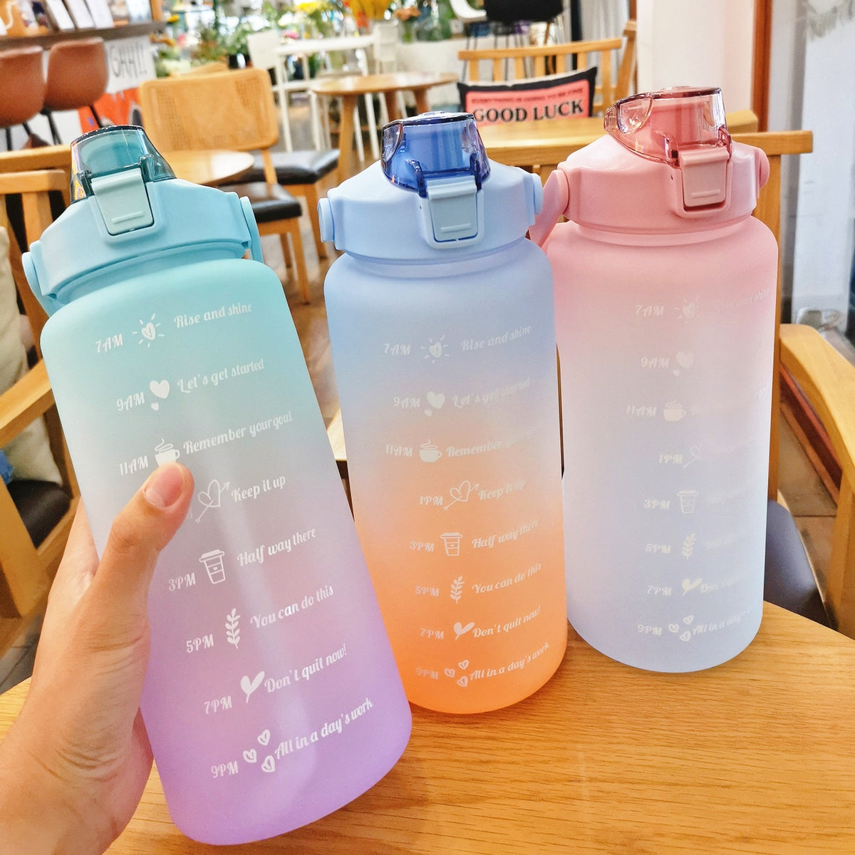 Cute Daisy Water Bottle – OhMyFurballs