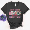 Just A Girl Who Loves Christmas Tee