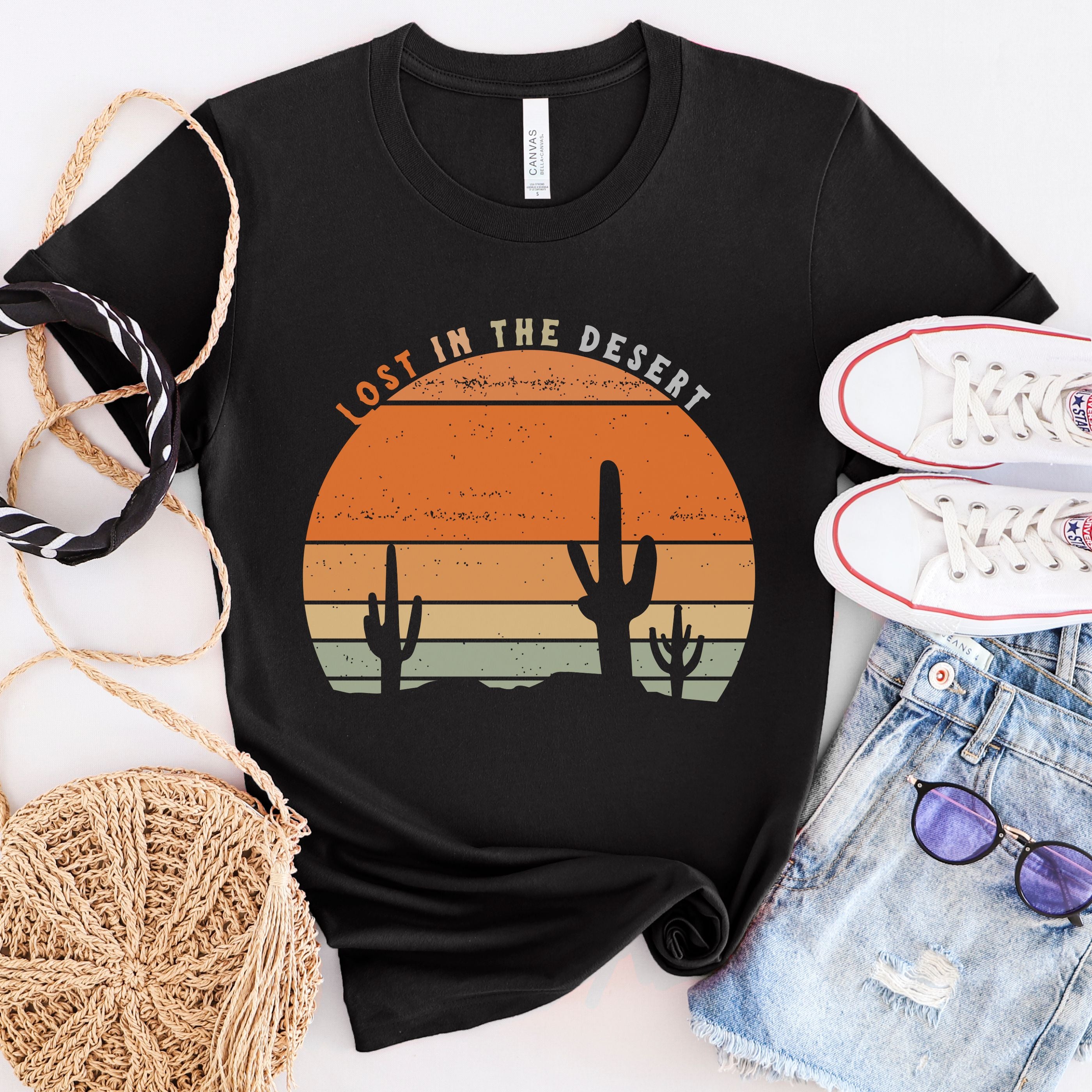 Lost In the Desert Tee