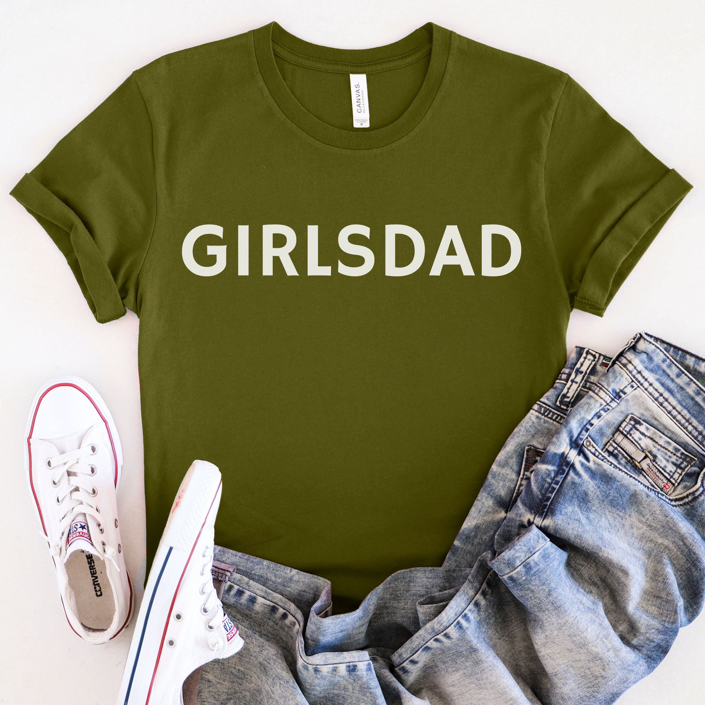Girls Dad T-shirt