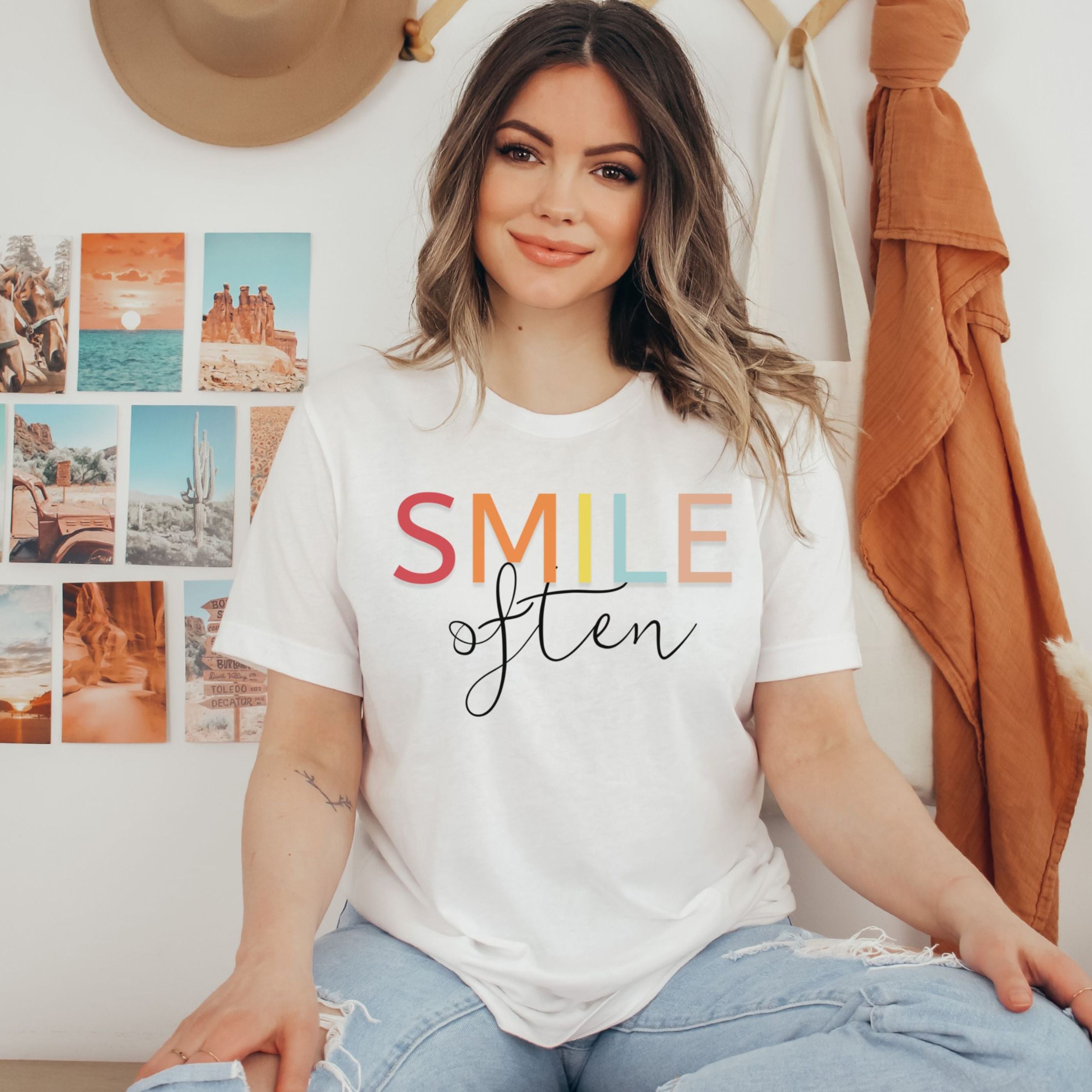 Smile Often Shirt