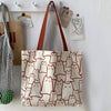 Load image into Gallery viewer, Cute Cat Tote Bag