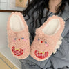 Kawaii Heart Slippers