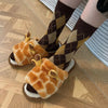 Cute Giraffe Slippers
