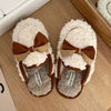 Cute Bow Tie Slippers