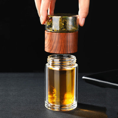 Portable Tea Bottle Infuser