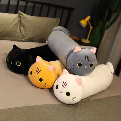 Cute Kitty Stuffed Animal Pillow