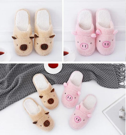 Pretty Pig Slippers