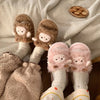 Load image into Gallery viewer, Cozy Soft Cotton Lamb Slippers