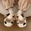 Load image into Gallery viewer, Cute Cow Slippers