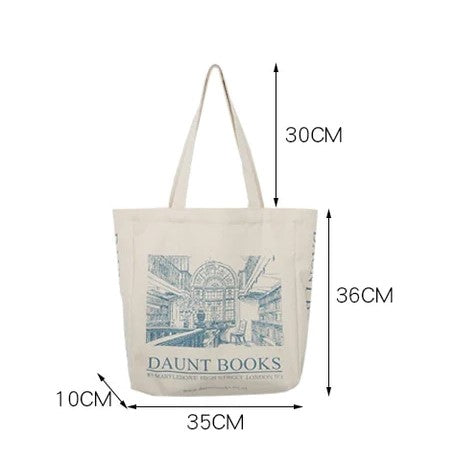 Stylish London Daunt Books Tote Bag