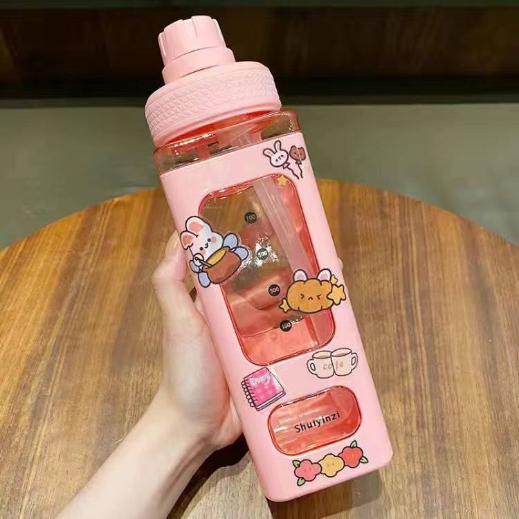 Cute Kawaii Water Bottle