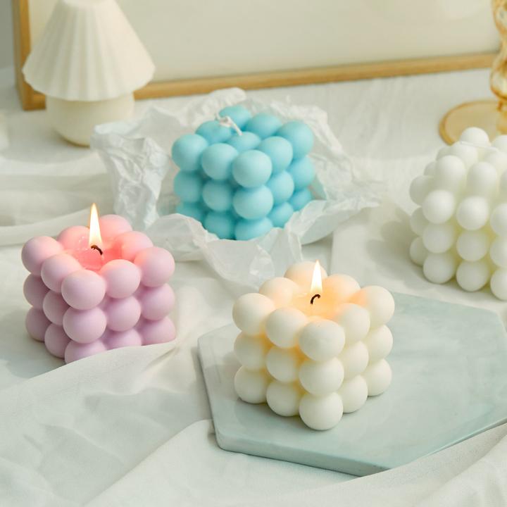 Bubble Scented Candles