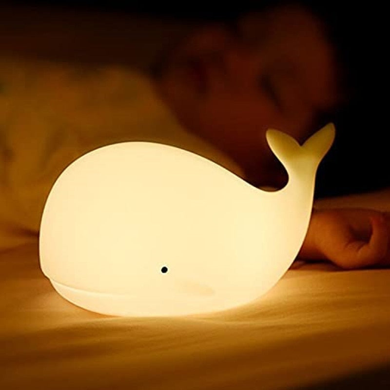 Precious Whale Night Light
