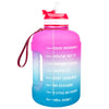 Load image into Gallery viewer, Stylish Gradient Gallon Water Bottle
