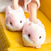 Adorable Hamster Slippers