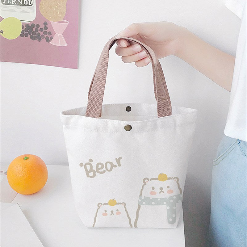 Cute Cartoon Tote Bag