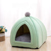 Load image into Gallery viewer, Round Plush Pet Cave House
