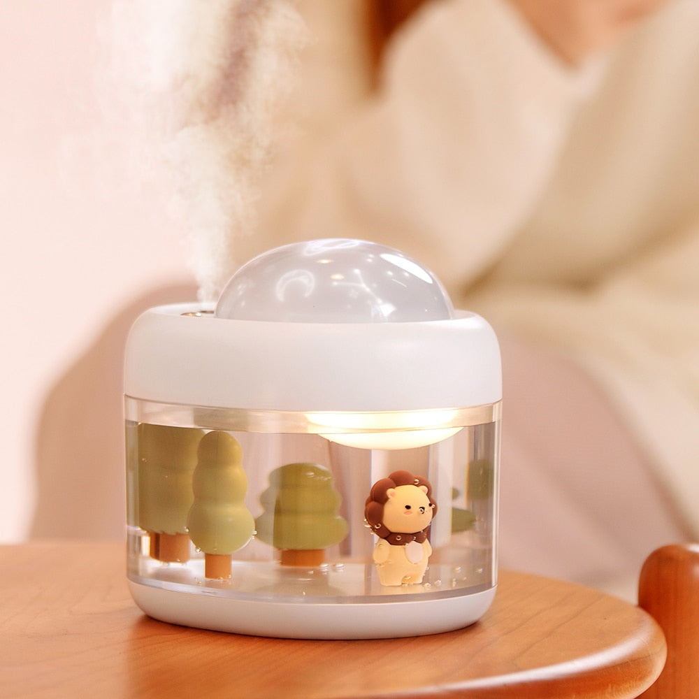 Space Projection Lamp Humidifier