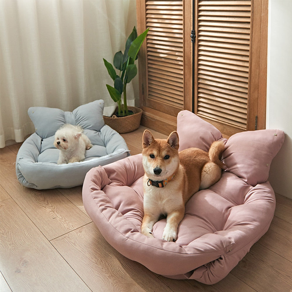 Adorable Bow Tie Pet Bed