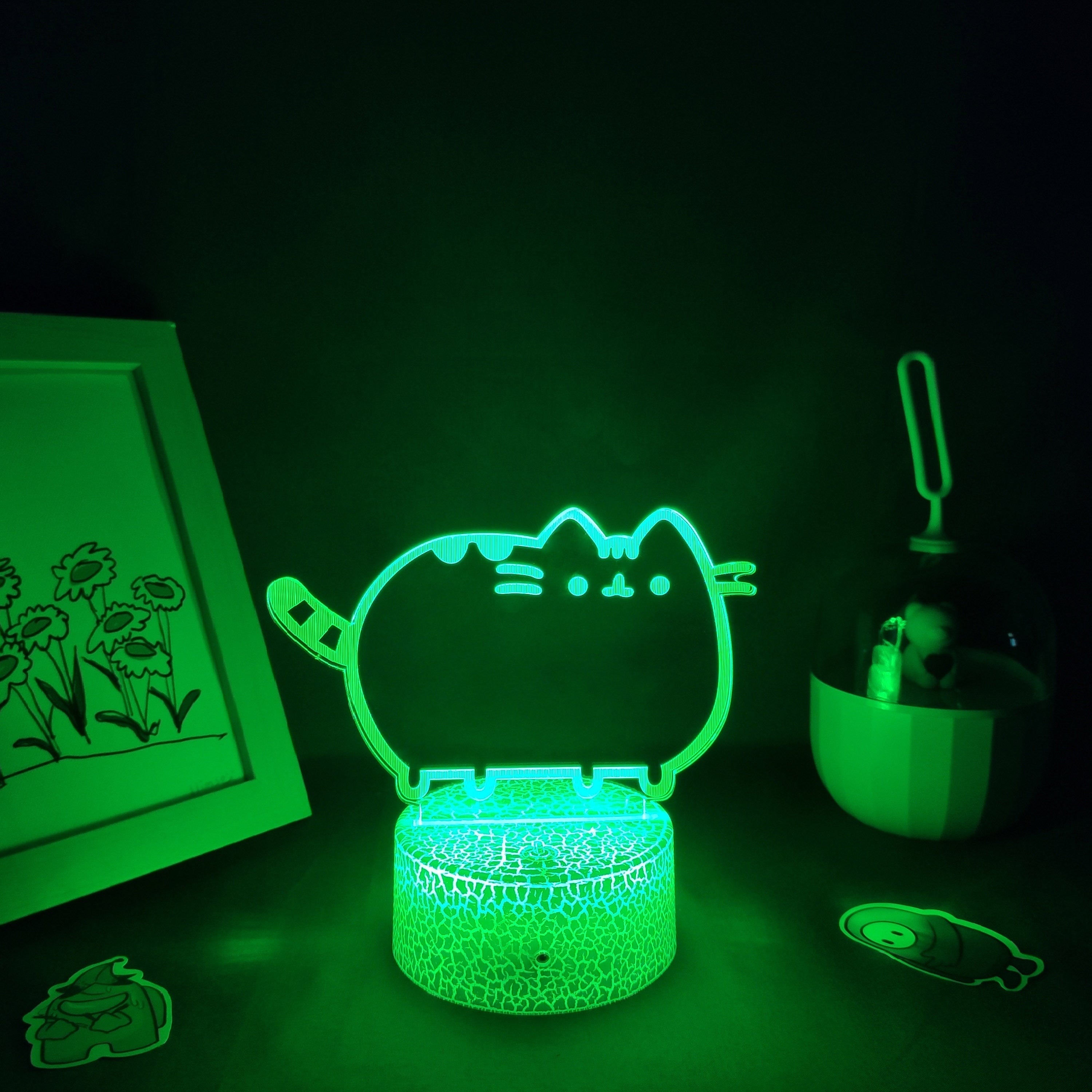 Cute Neon Cat Lamp
