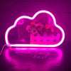 Cute Neon Cloud Décor
