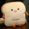 Toasted Bread Pillow Toy