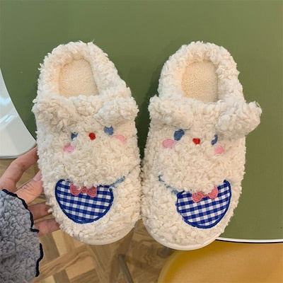 Kawaii Heart Slippers