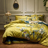 Load image into Gallery viewer, Botanical Floral Birds Egyptian Cotton Bedding Set
