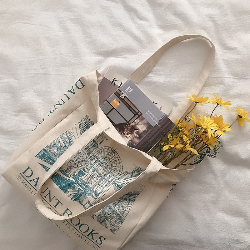 Daunt Books' tote bag  V&A Explore The Collections