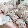 Load image into Gallery viewer, Sophisticated Feathers Egyptian Cotton Bedding Set