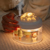 Space Projection Lamp Humidifier