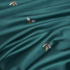 Load image into Gallery viewer, Emerald Honey Bee Egyptian Cotton Bedding Set