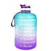 Load image into Gallery viewer, Stylish Gradient Gallon Water Bottle