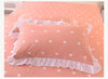 Secret Love Pink Cotton Bedding Set