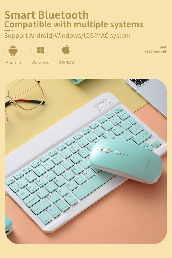 Mini Bluetooth iPad Keyboard