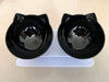 Double Cat Bowls
