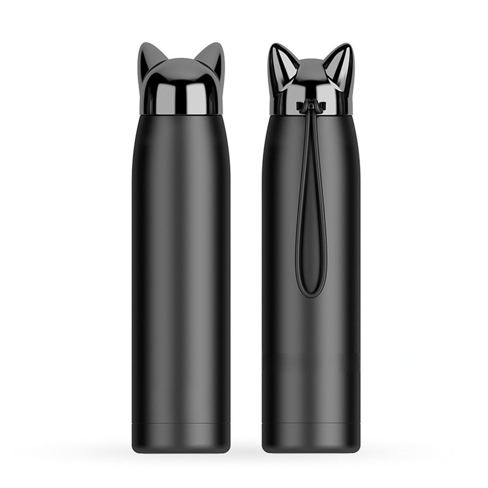 Adorable Cat Thermos