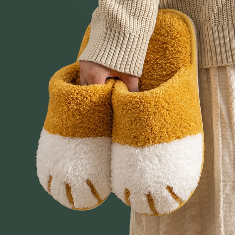 Adorable Paw Slippers