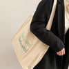 Adorable Embroidered Tote Bag