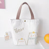 Load image into Gallery viewer, Cute Cartoon Tote Bag