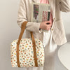 Load image into Gallery viewer, Cute Floral Bear Handbag