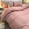 Minimalist Solid Color Bedding Collection