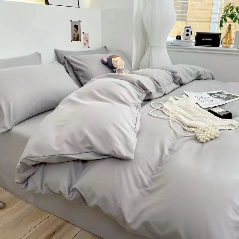 Minimalist Solid Color Bedding Collection