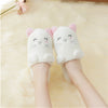 Load image into Gallery viewer, White Kitty Slippers