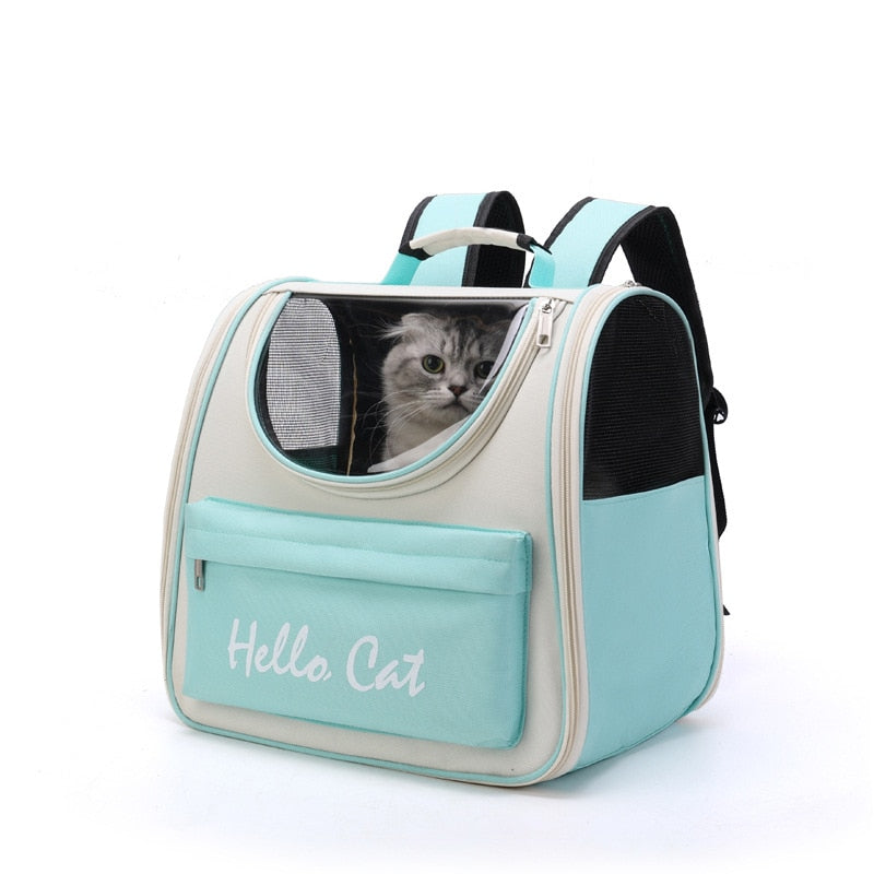 Hello Cat Carrier Backpack