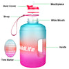 Load image into Gallery viewer, Gallon Capacity Water Bottle