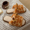 Cute Giraffe Slippers