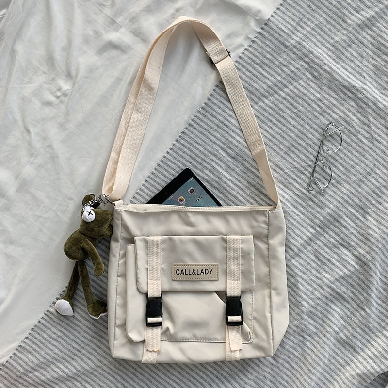 Japanese Simple Messenger Bag