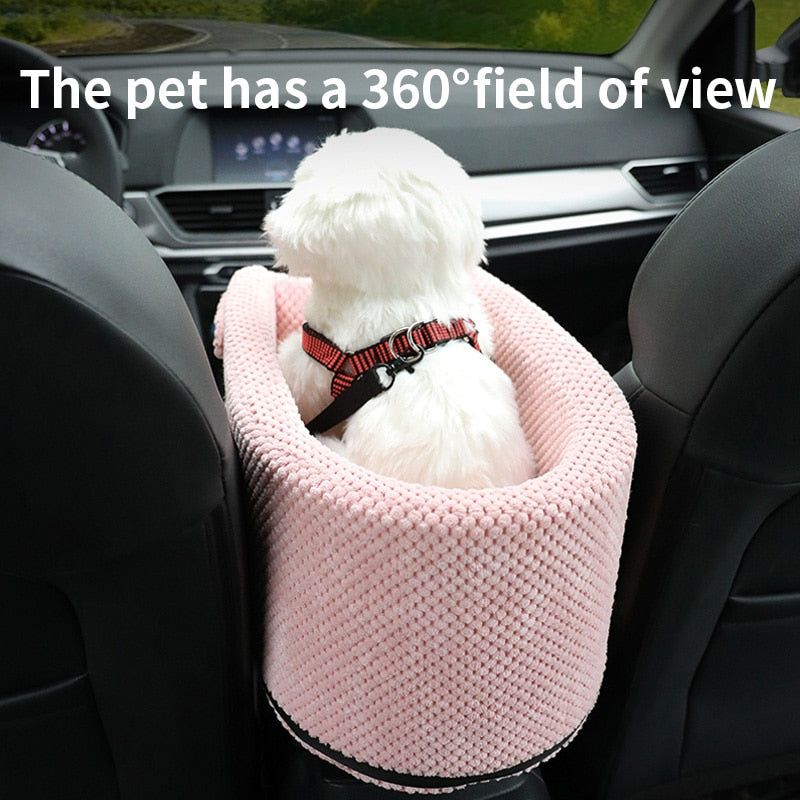 Portable Precious Pet Car Seat
